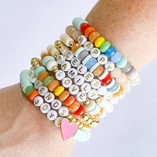 Beaded bracelet