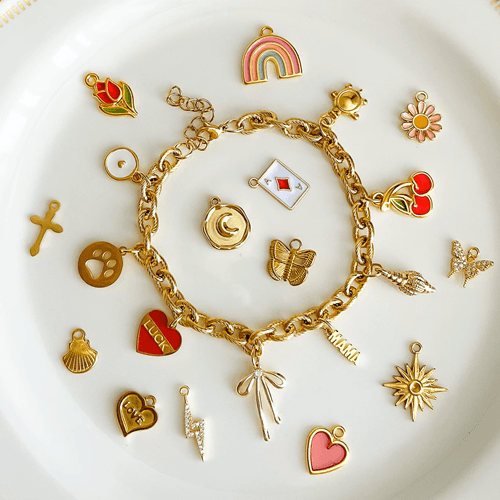 Custom charm necklace/bracelet
