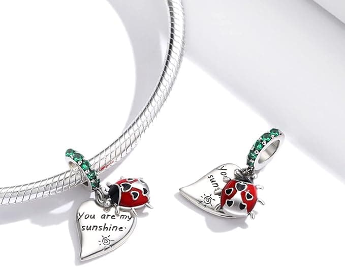 Ladybug charm