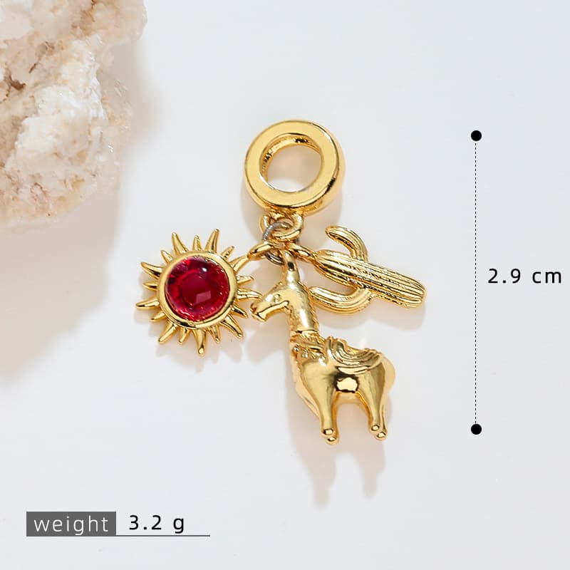 Llama charm