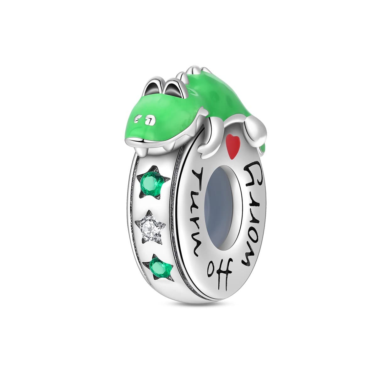 Alligator charm