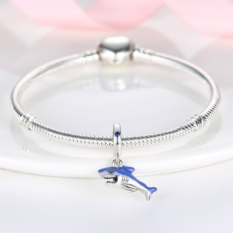Shark Charm, detail image 2