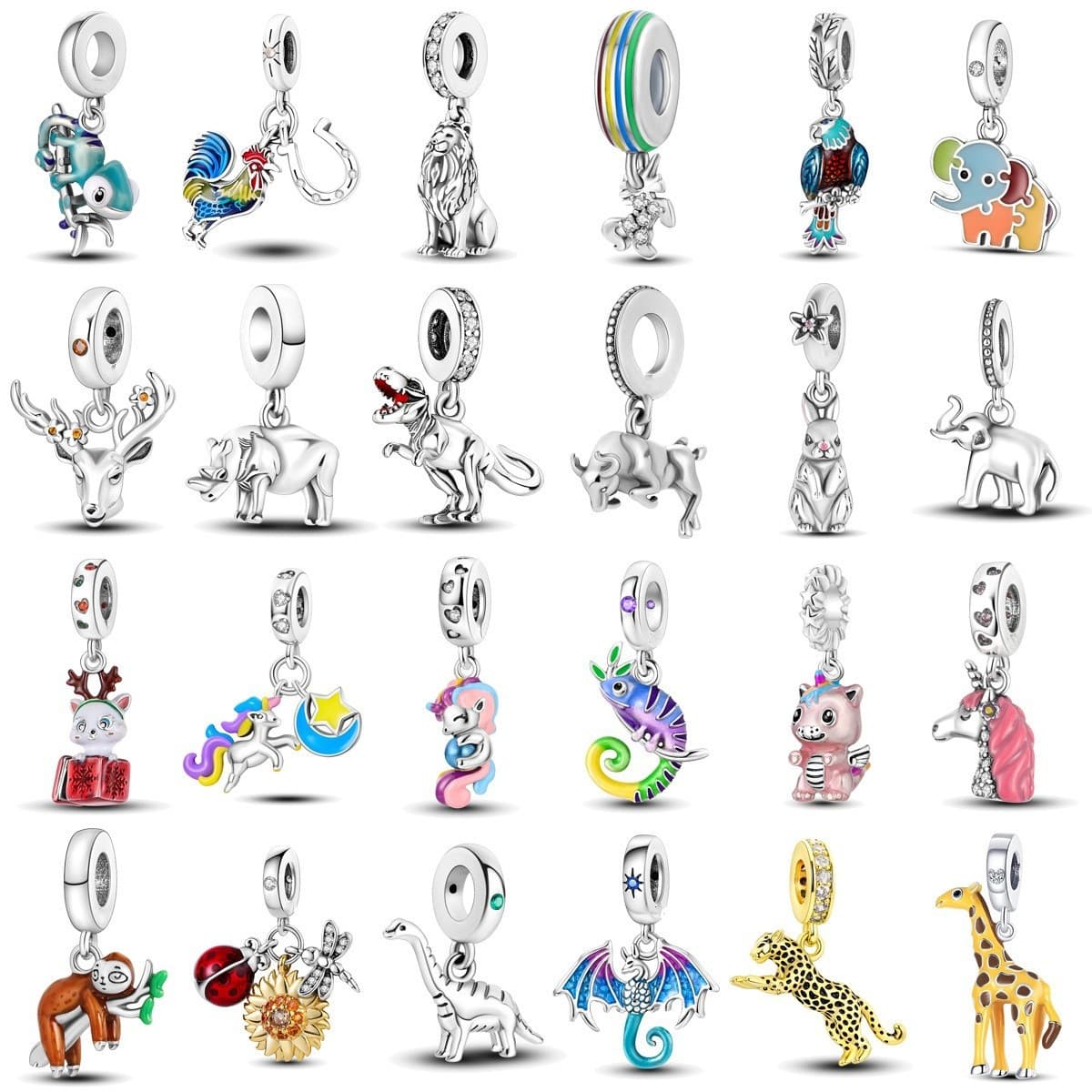 Chicken charm, detail image 2