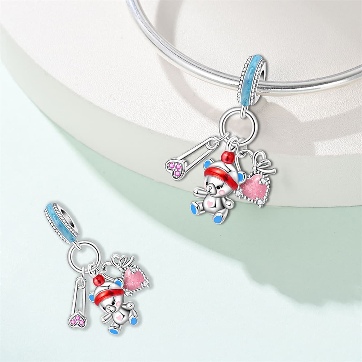 Bear charms, detail image 2