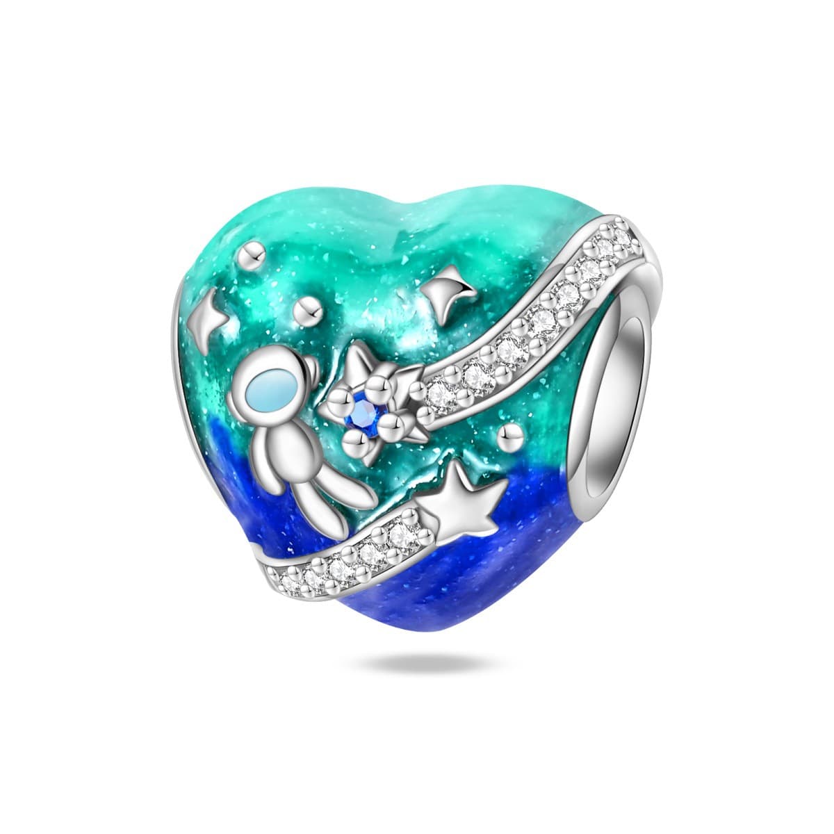 Around the Universe Beads Charm