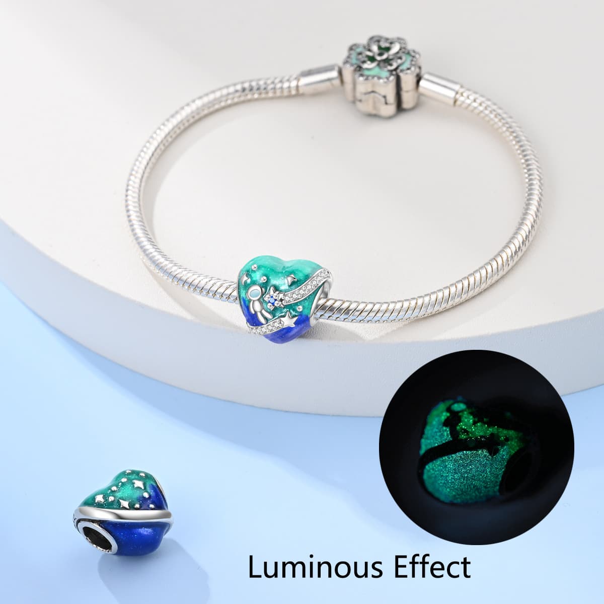 Around the Universe Beads Charm, detail image 2