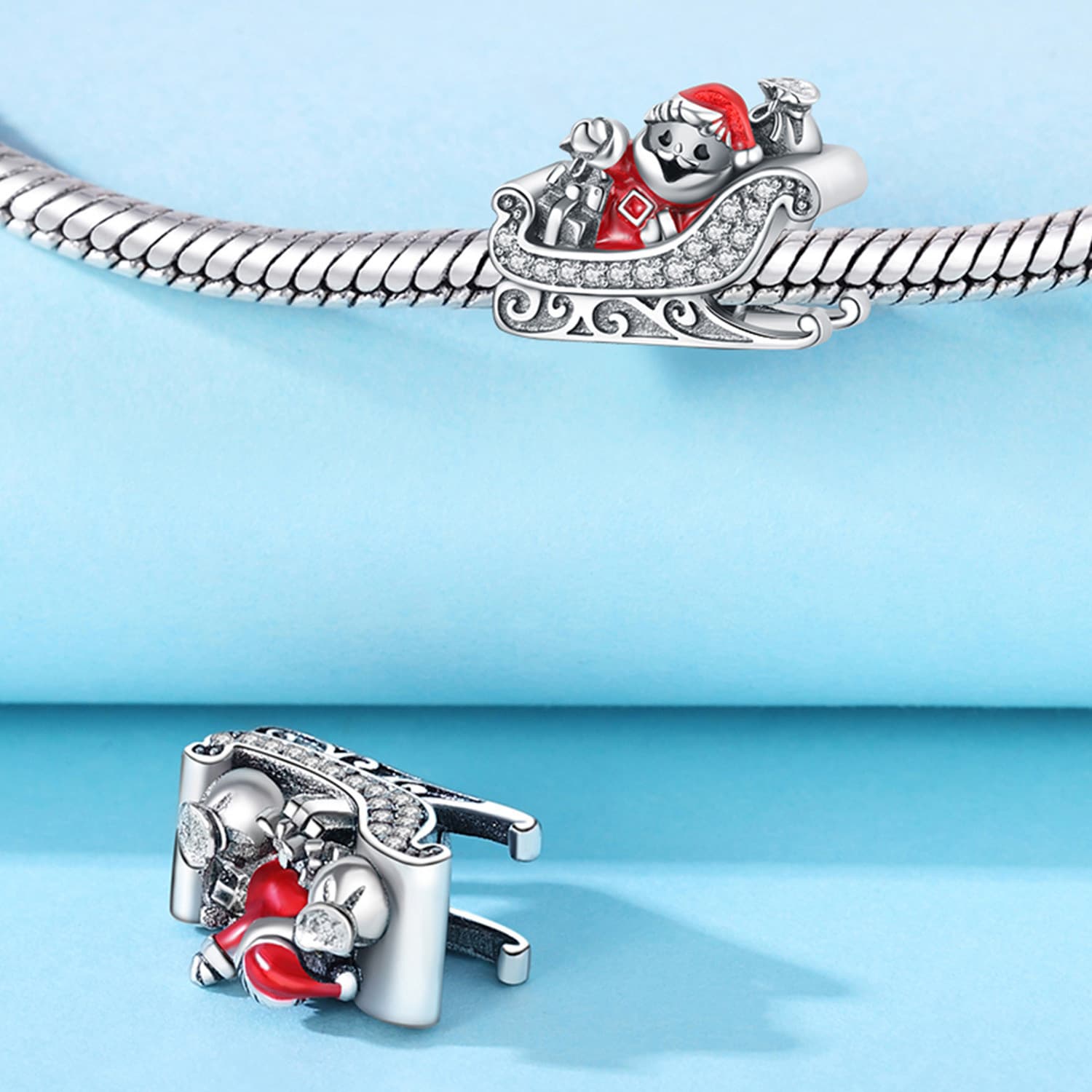 Santa's Sleigh, detail image 2