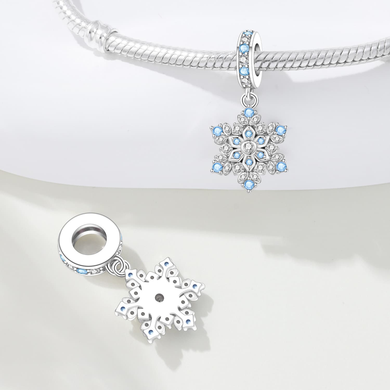 Snow charms, detail image 2