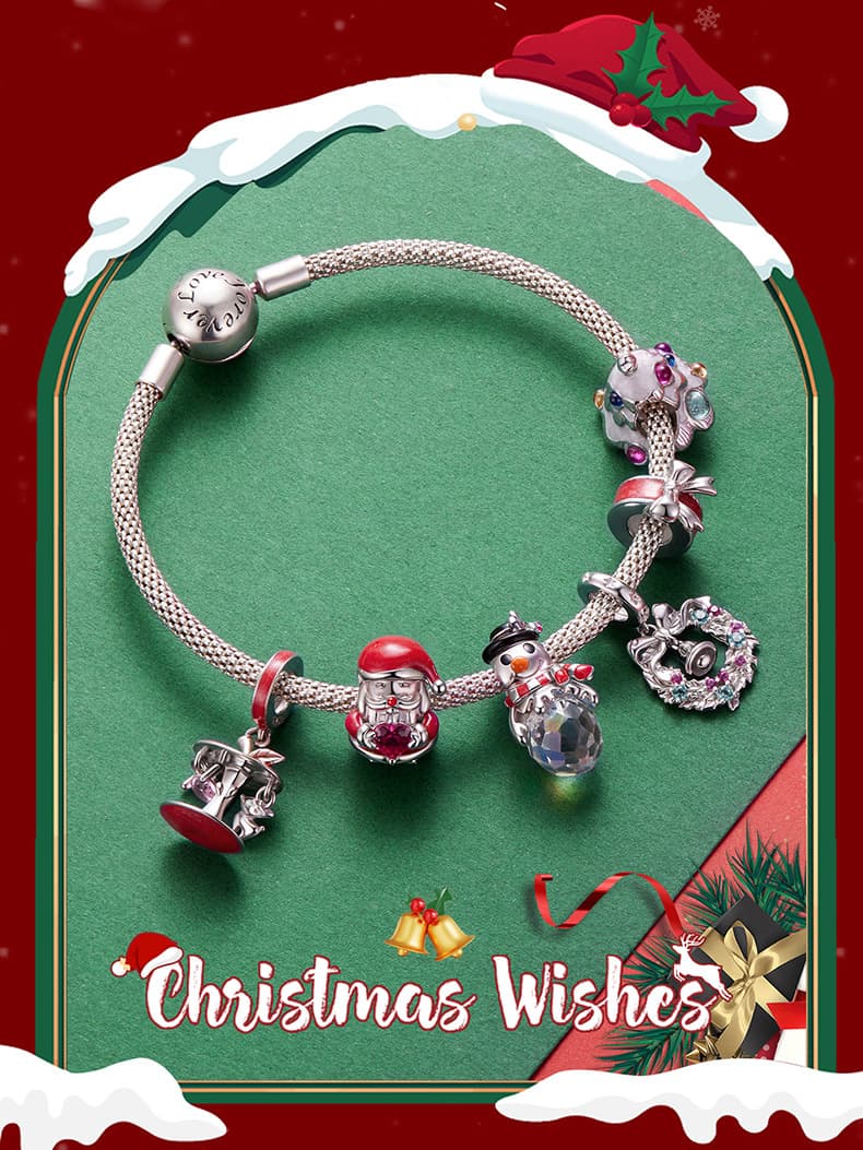 Santa charm, detail image 2