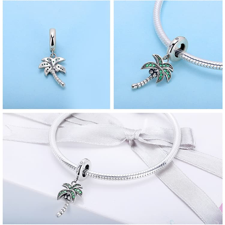 Palm tree  charm