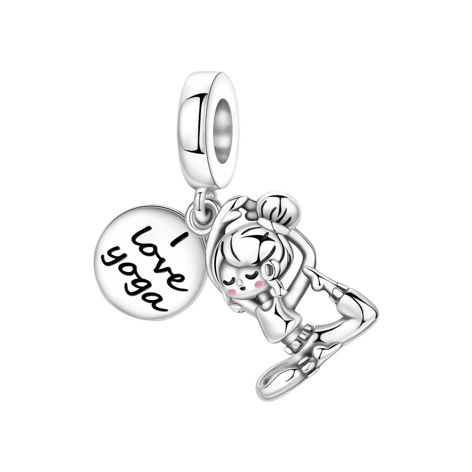 Yoga charm