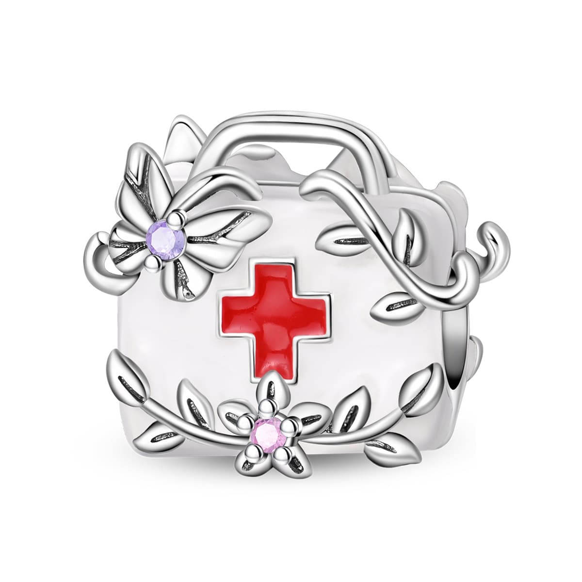 First Aid Kit Charm