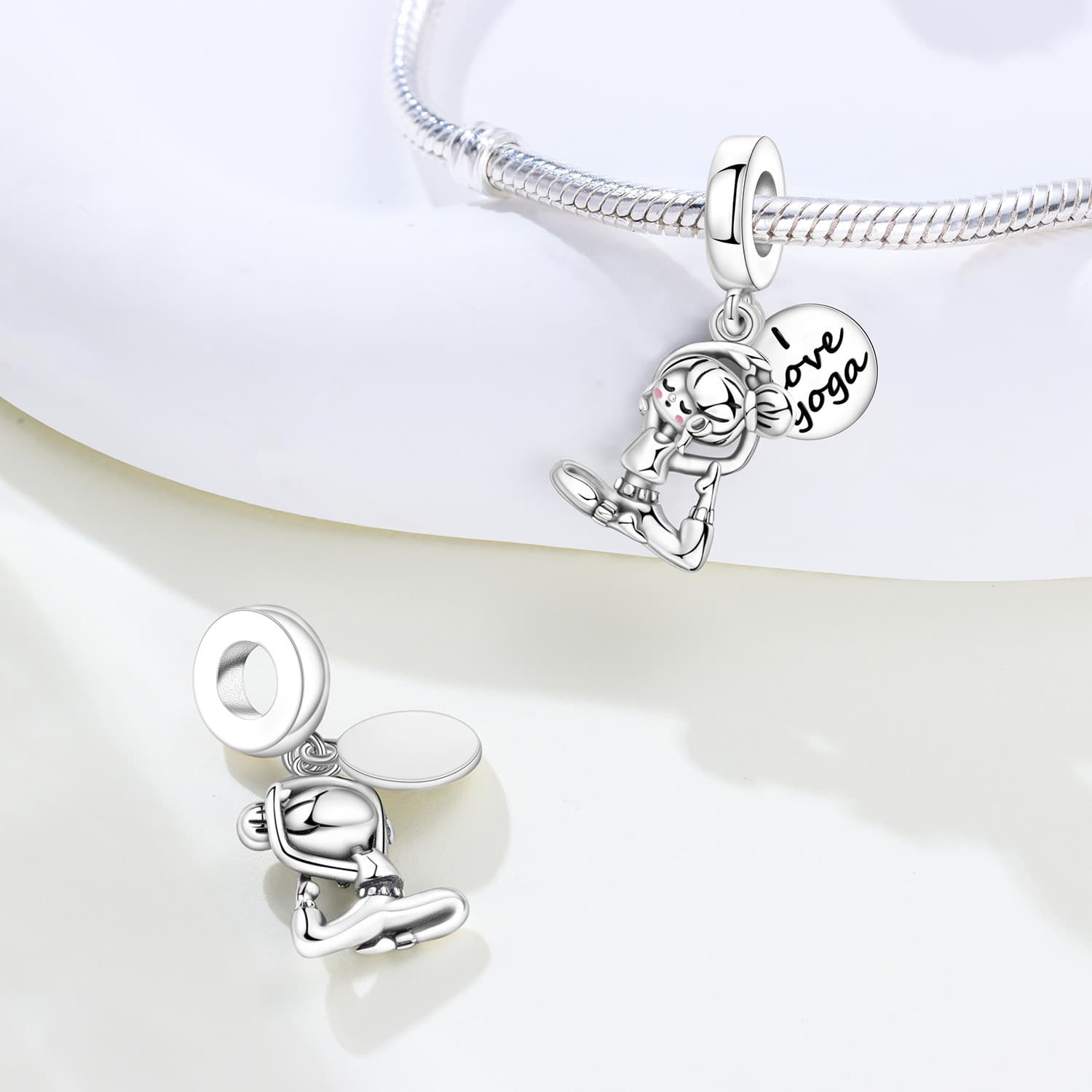 Yoga charm, detail image 2