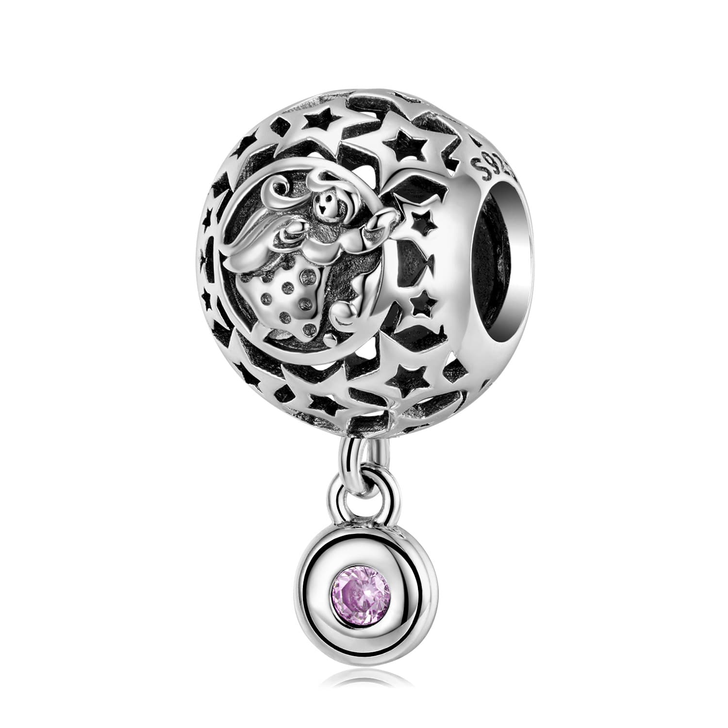 Openwork Virgo Bead