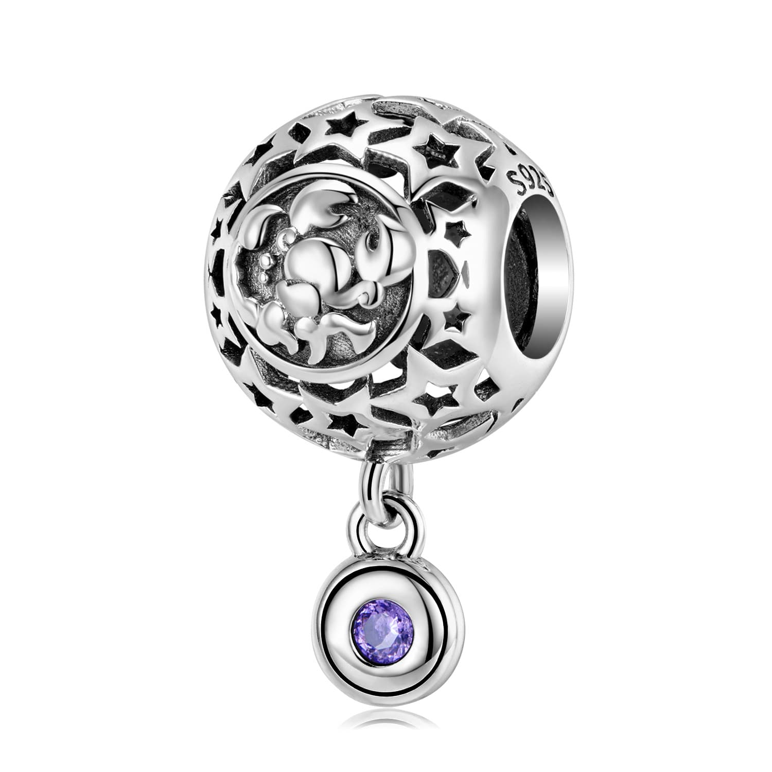 Openwork Scorpio Bead