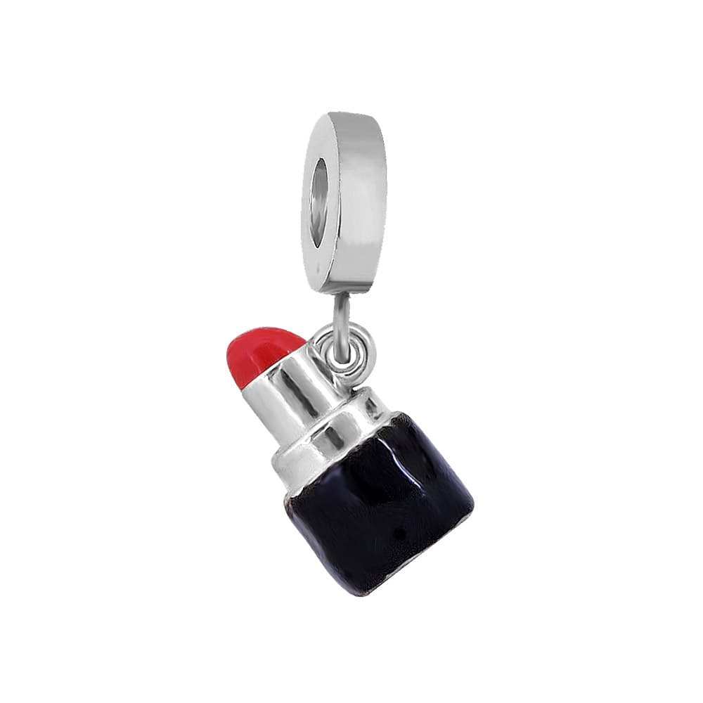 Lipstick charm