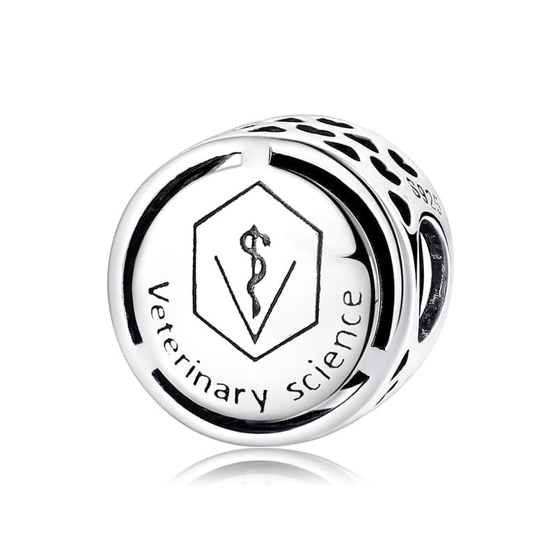 Veterinary charm