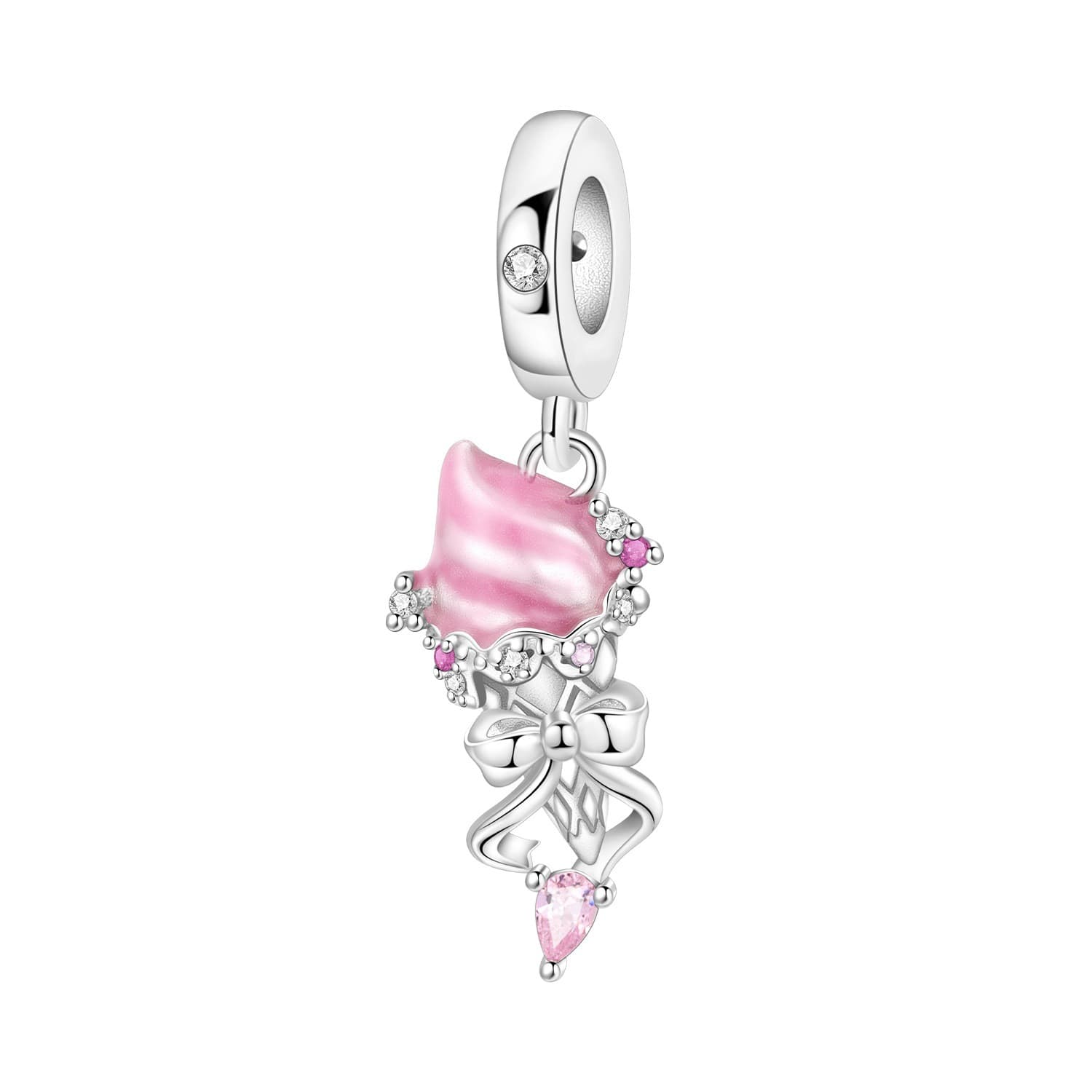 Ice cream charm