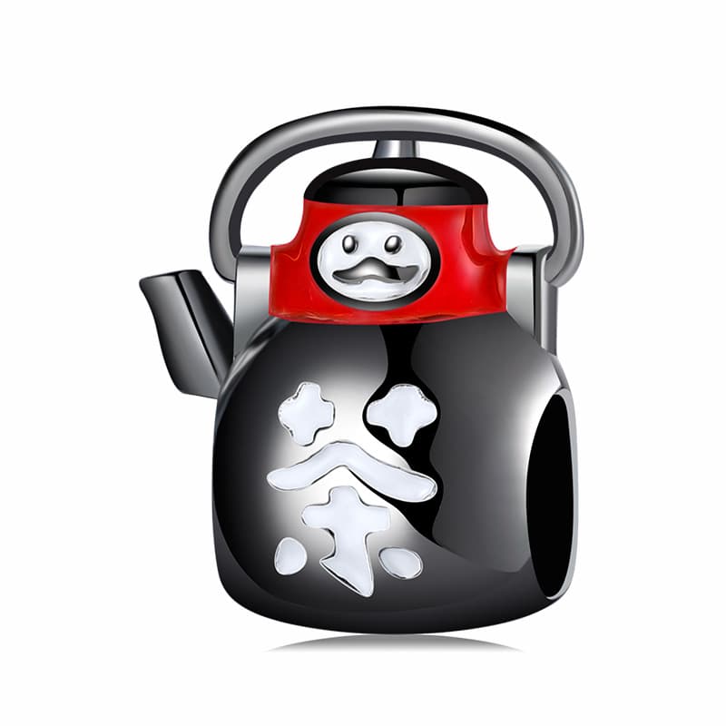 Teapot charm