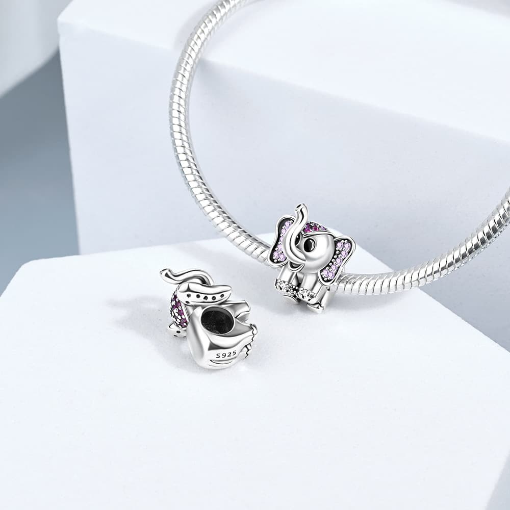 Elephant charm, detail image 2