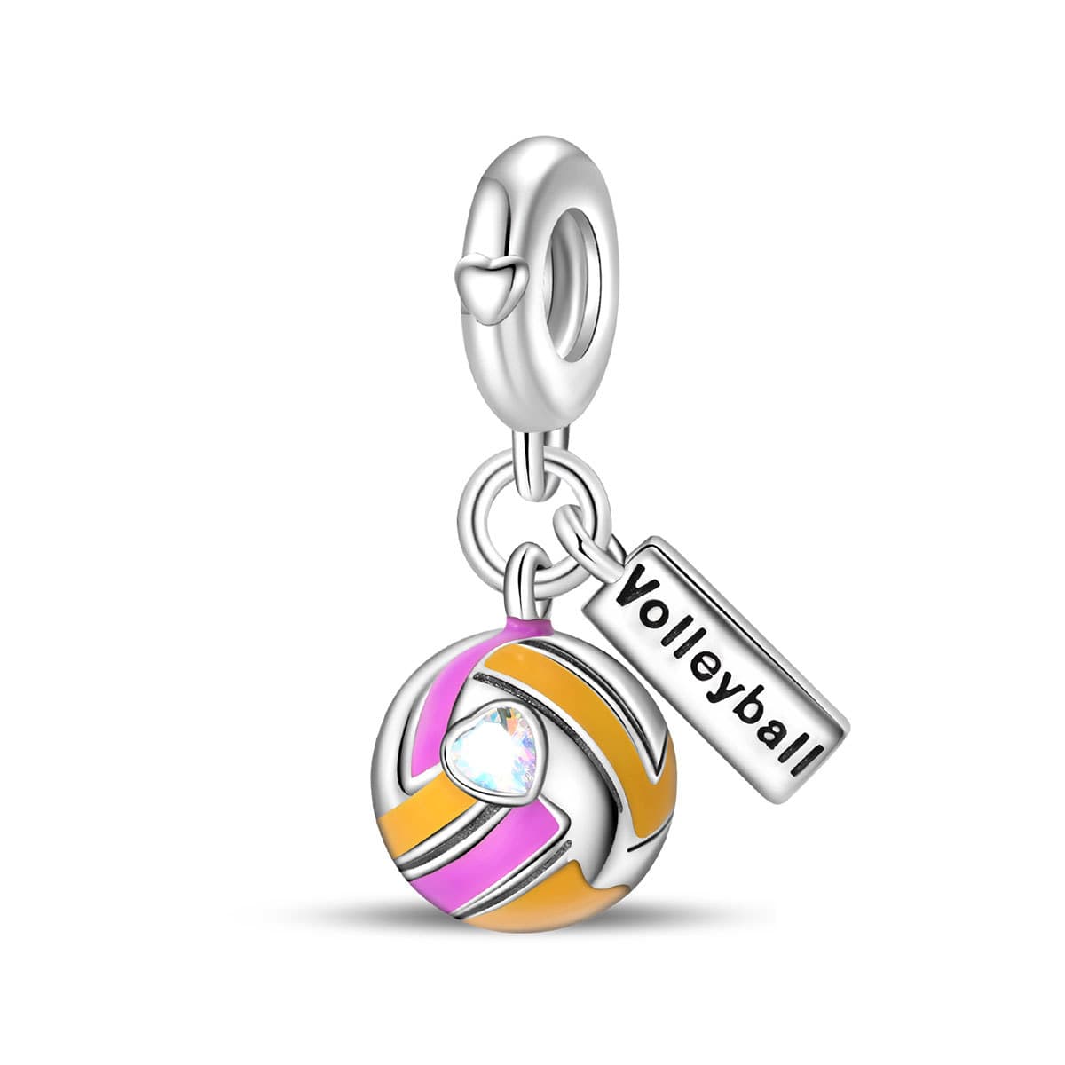 Volleyball Charm