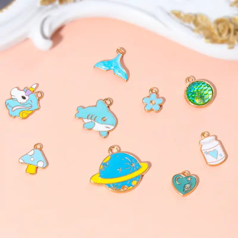 Enamel Unicorn