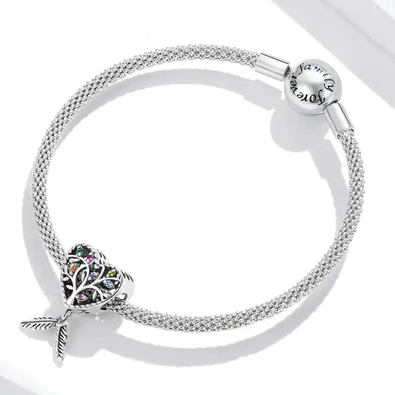 Tree of life charm