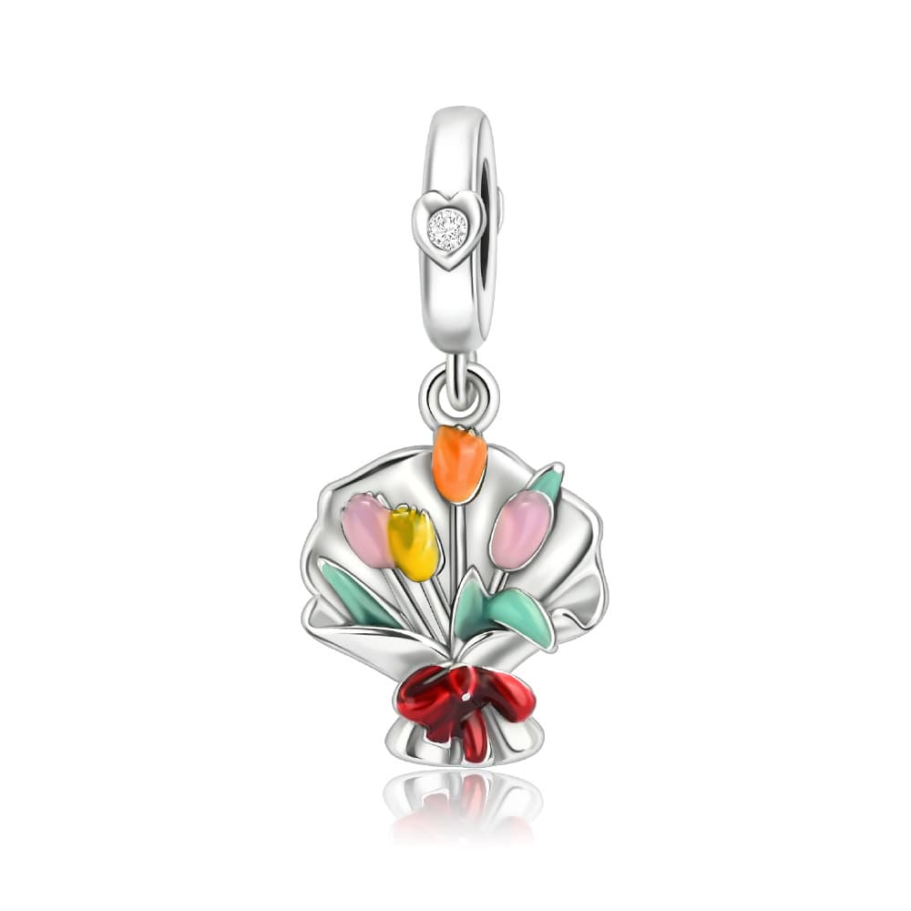 Tulip charm