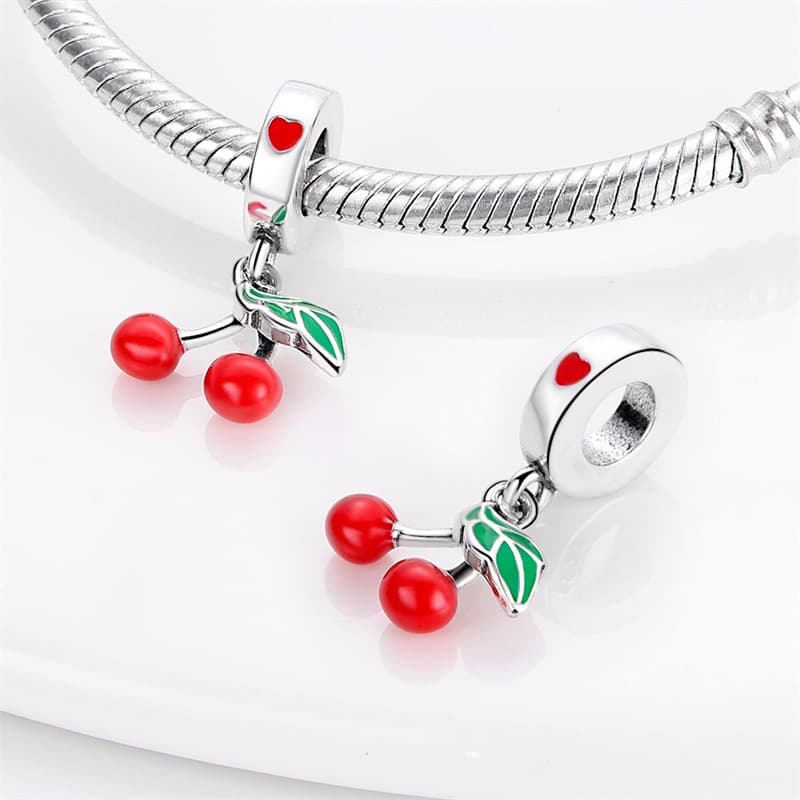 Cherry charm, detail image 2