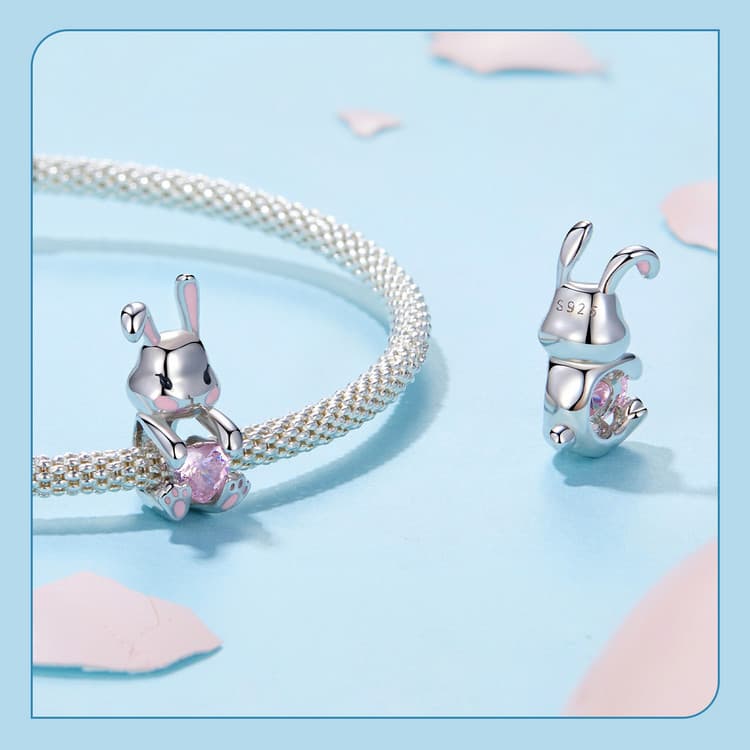 Easter Bunny Charm
