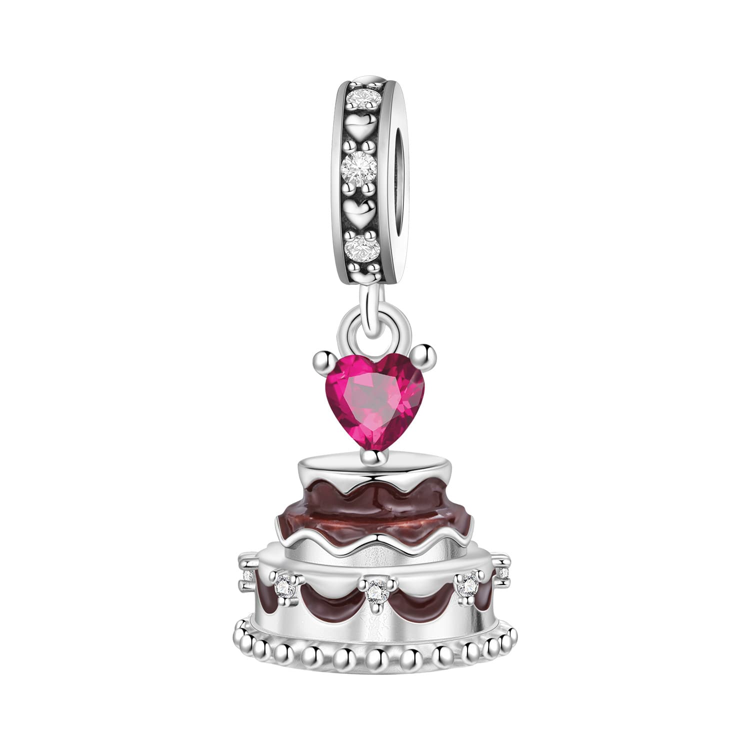 Birthday cake charm