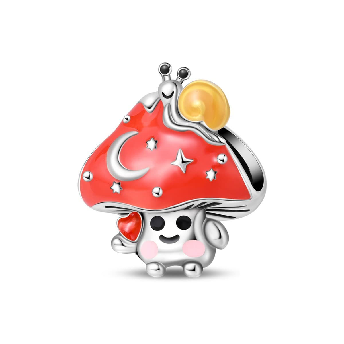 Mushroom charm
