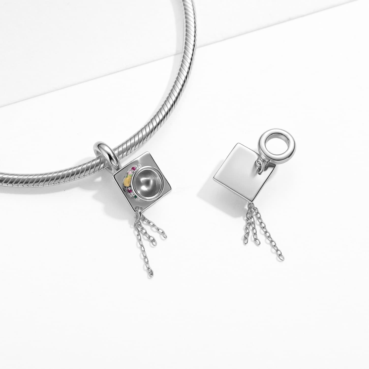 Graduation cap charm, detail image 2