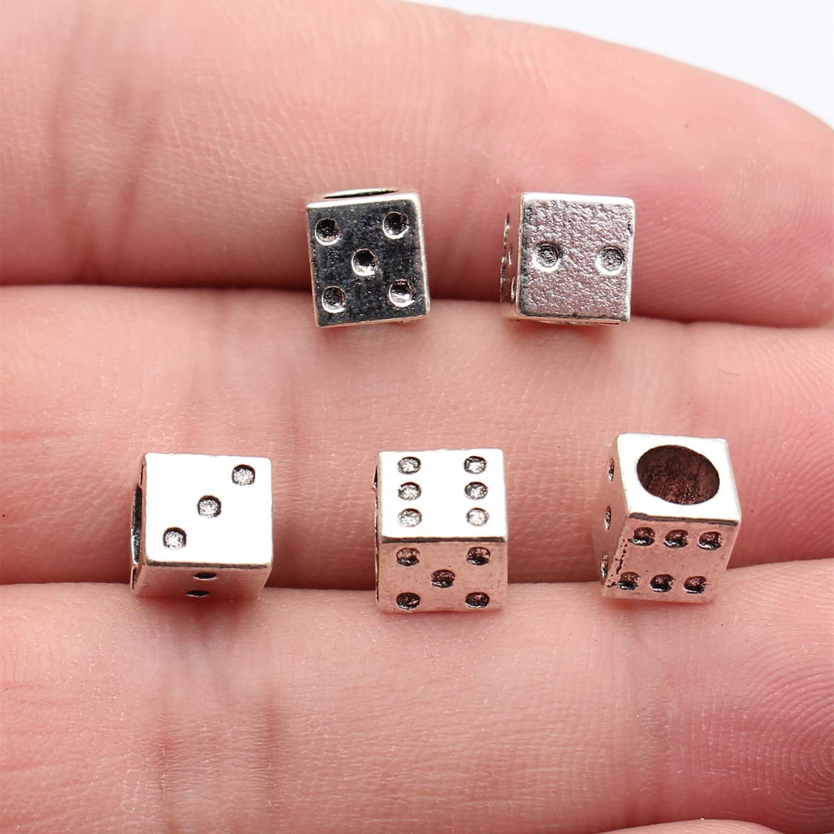 Dice charm, detail image 2