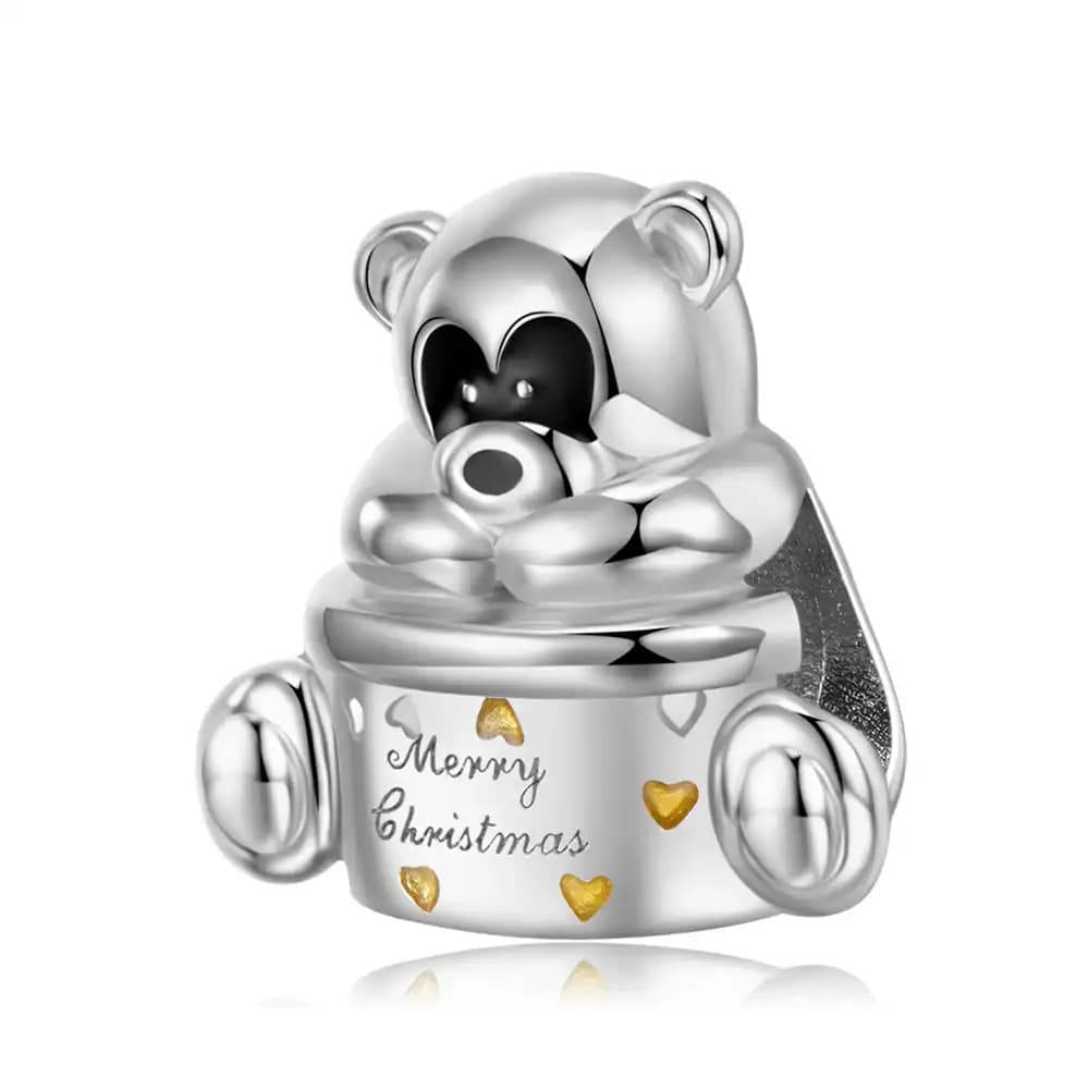 Christmas Bear Bead