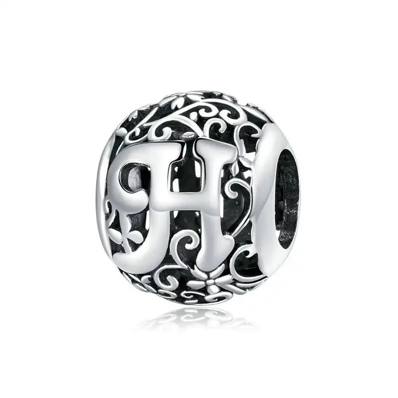 Letter H Charm