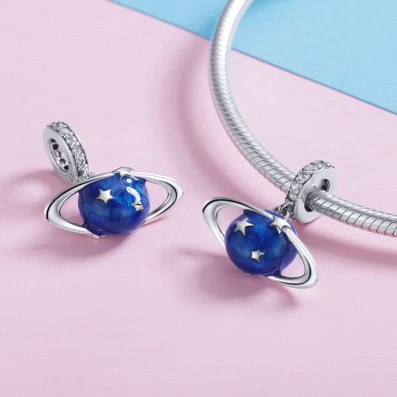Blue Space Charm, detail image 2