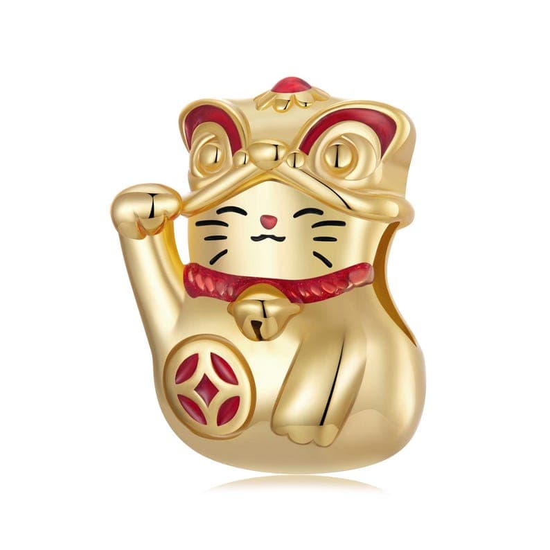 Fortune Cat Charm