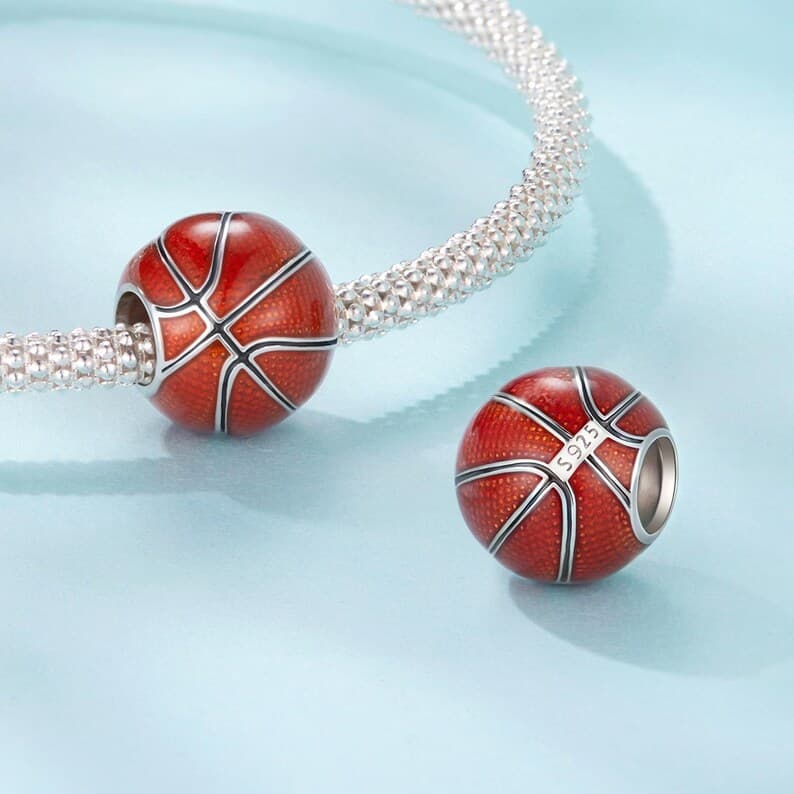 Basketball Charm, detail image 2