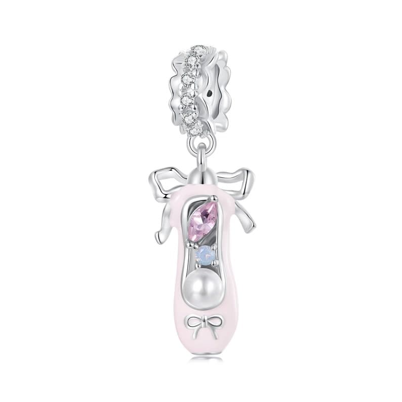 Ballet shoe Charm