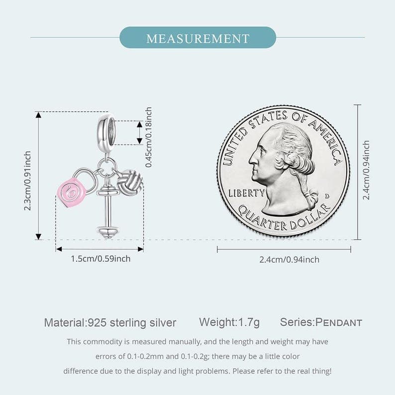Weight charm