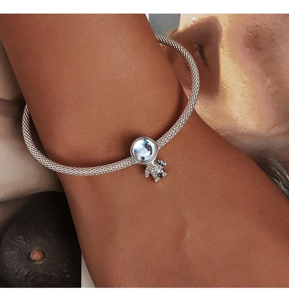 Astronaut Charm, detail image 2