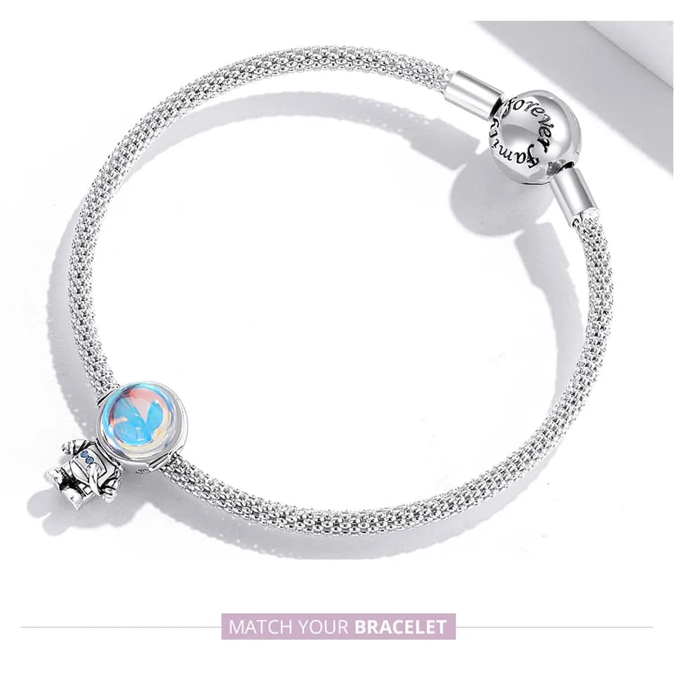 Astronaut Charm