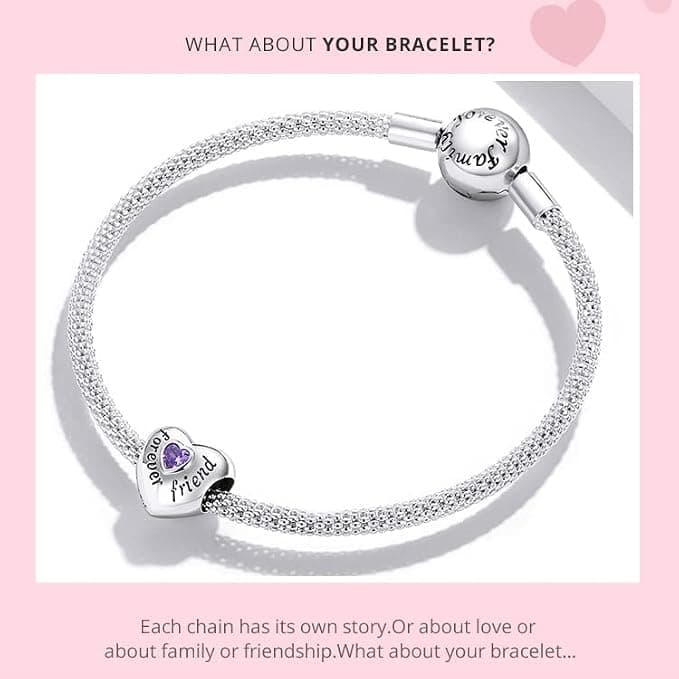 Forever friend Charm, detail image 2