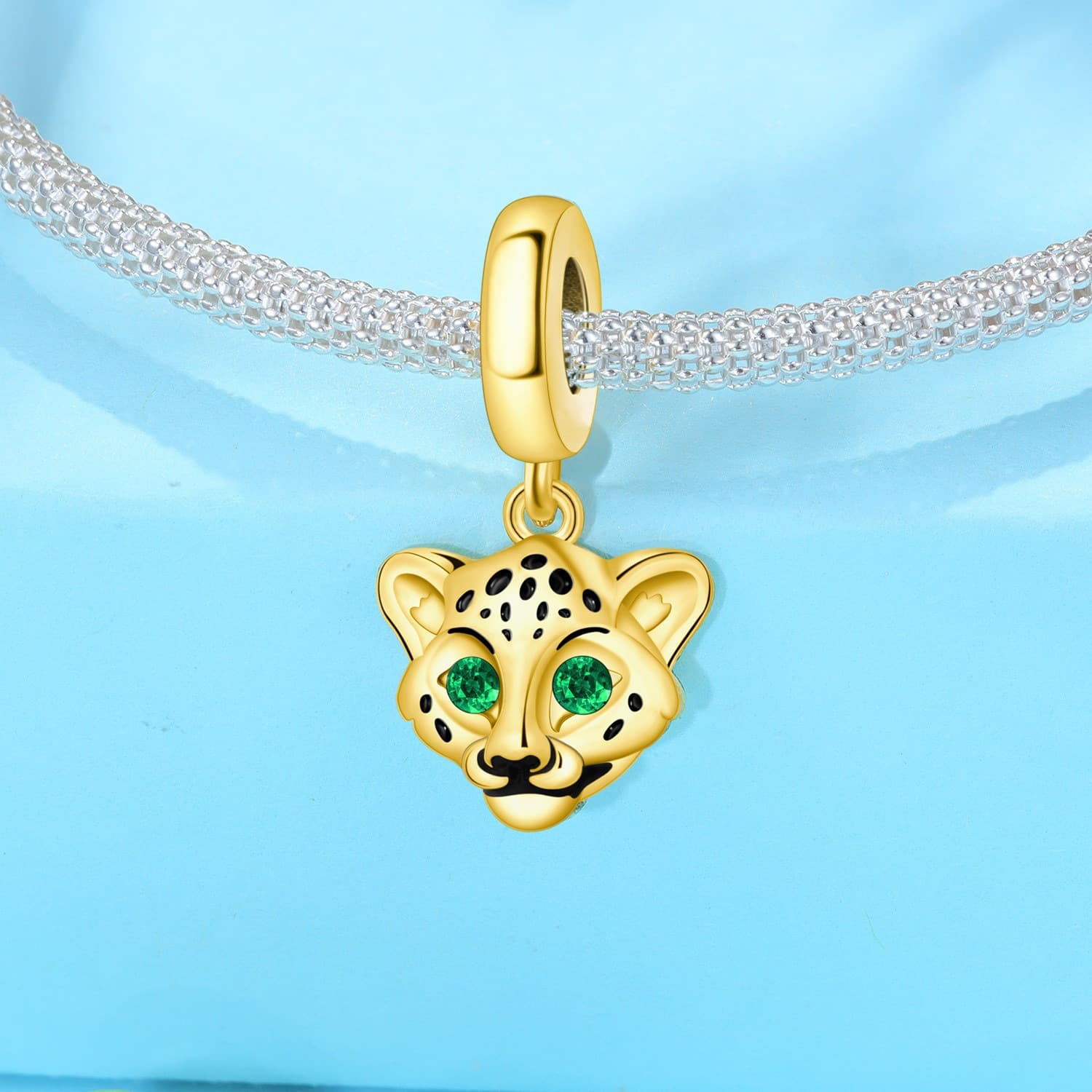Leopard Charm, detail image 2