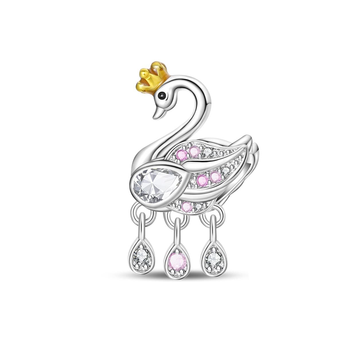 Swan charm