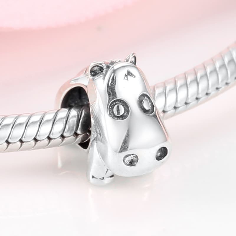 Hippopotamus charm, detail image 2