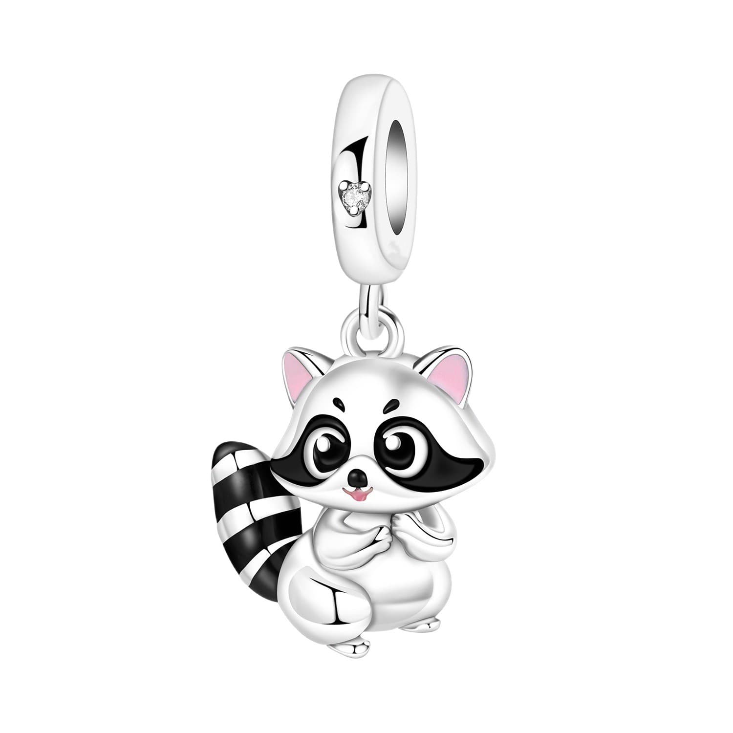 Raccoon charm