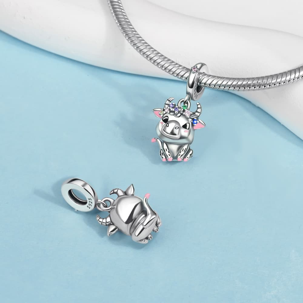 Cow Charm, detail image 2