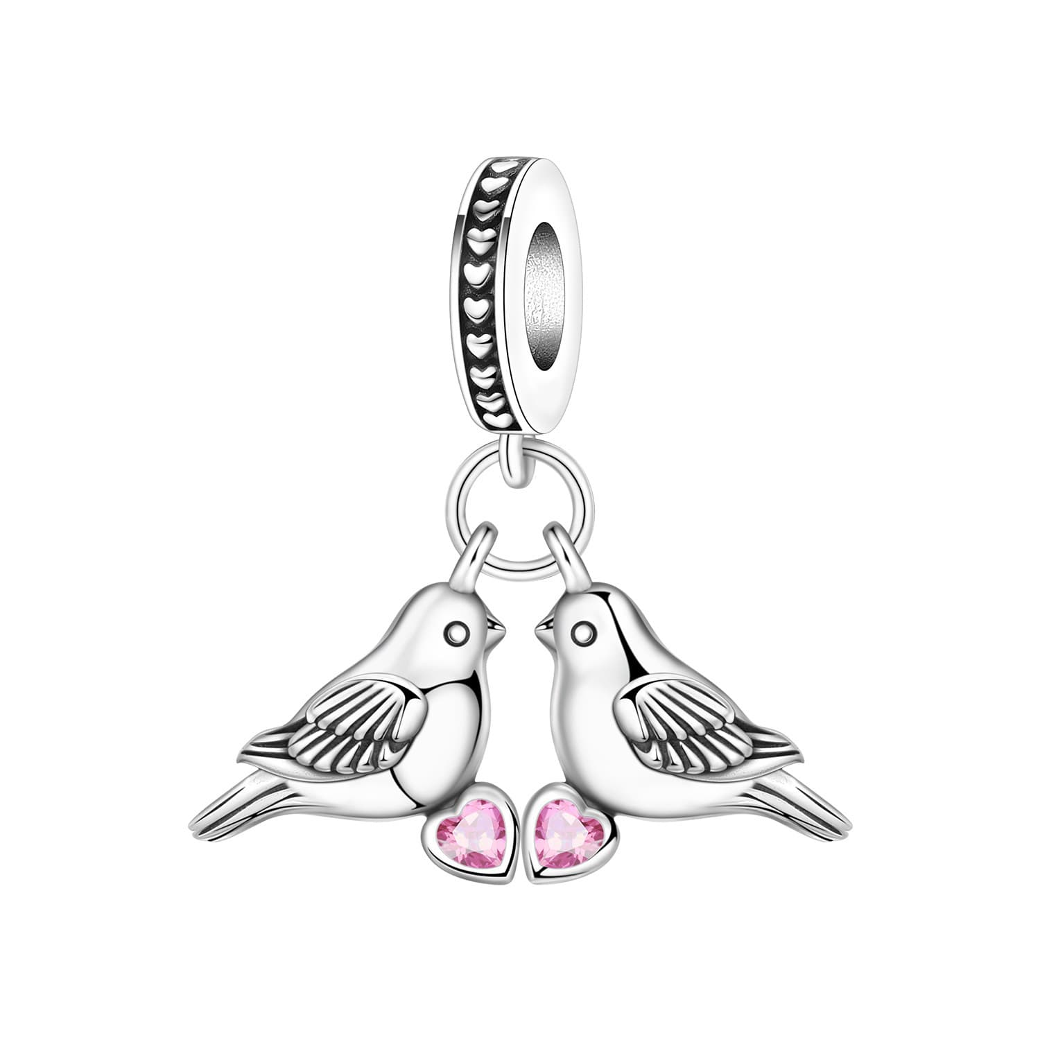 Lovebirds Charm